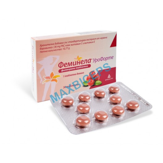 Feminella UroForte x 30 Tablets: Find Fast Relief & Preventative Support for UTIs